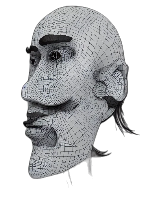 mask, face, robot, hat transparent PNG cut-out