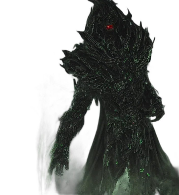creature, mask, robot, staff transparent PNG cut-out