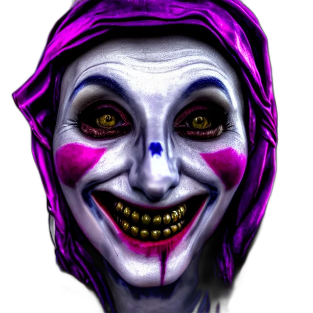 mask, face, creature, concept art transparent PNG cut-out