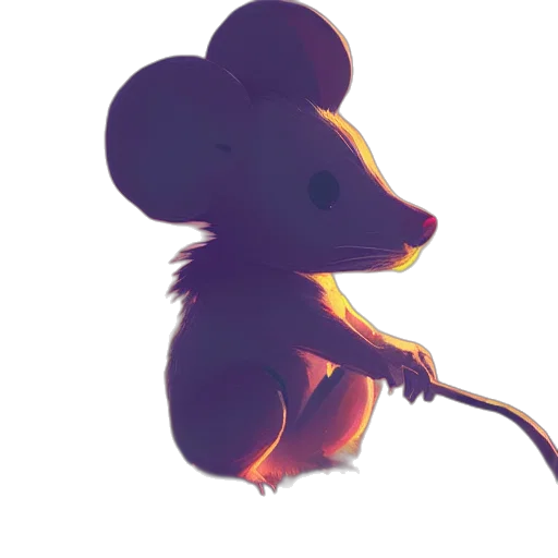 animal, staff, weapon, creature transparent PNG cut-out