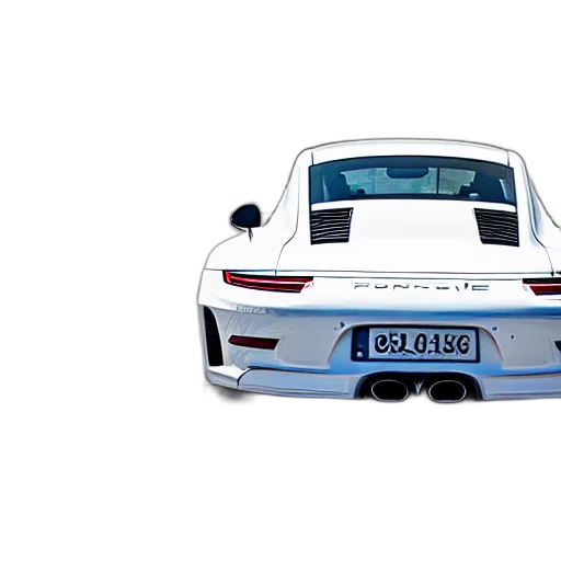 car, 3d render, photorealistic, white transparent PNG cut-out