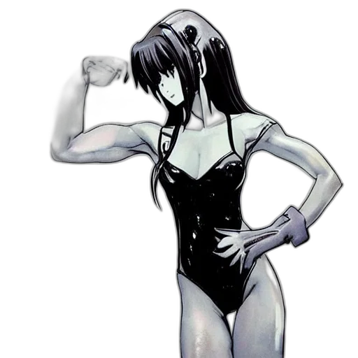 dress, weapon, comic book art, concept art transparent PNG cut-out