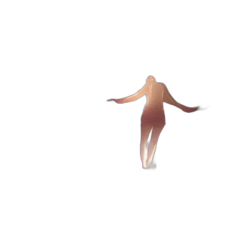 dress, creature, robot, hair transparent PNG cut-out