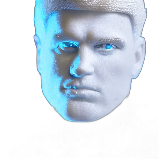 face, mask, robot, hat transparent PNG cut-out