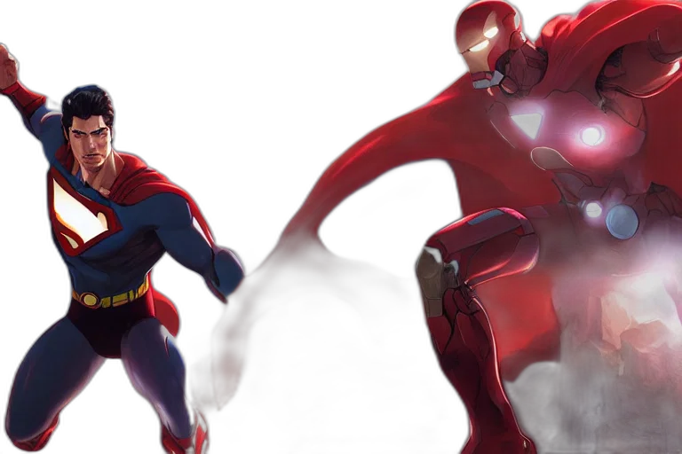 concept art, comic book art, 3d render, fantasy art transparent PNG cut-out