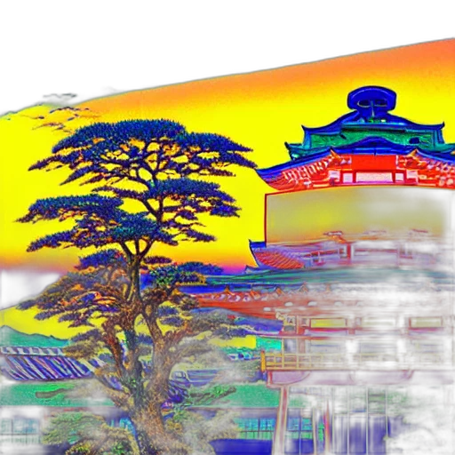photorealistic, vaporwave, 3d render, concept art transparent PNG cut-out