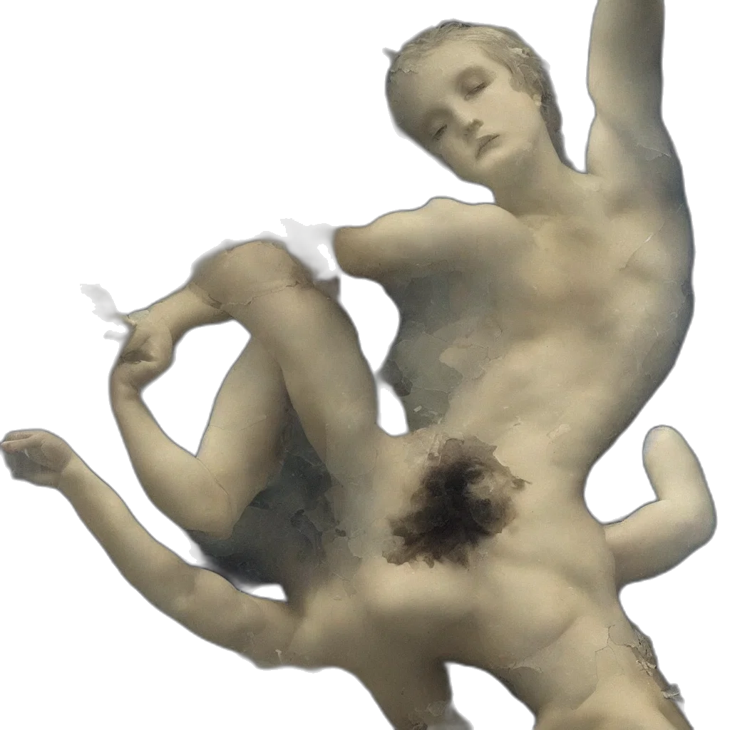 creature, dress, staff, weapon transparent PNG cut-out