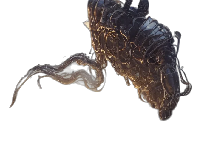 creature, hair, animal, crown transparent PNG cut-out