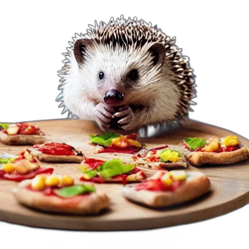 food, animal, creature, photorealistic transparent PNG cut-out
