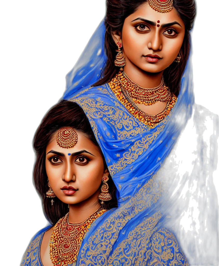 jewelry, photorealistic, oil painting, pencil sketch transparent PNG cut-out