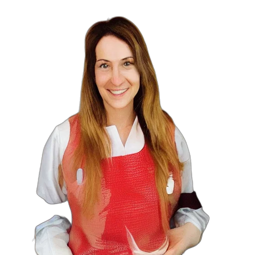 staff, dress, photorealistic, photo transparent PNG cut-out