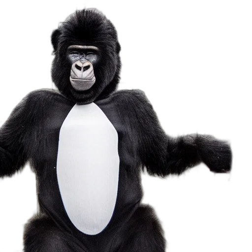 animal, creature, bald, white transparent PNG cut-out