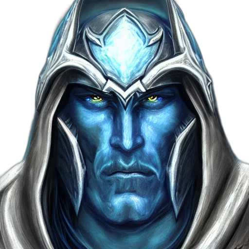 face, fantasy art, concept art, comic book art transparent PNG cut-out