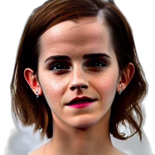 face, mask, jewelry, hair transparent PNG cut-out