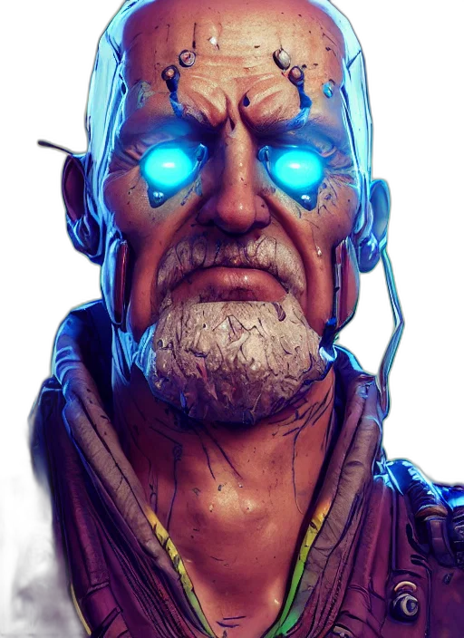 face, mask, robot, staff transparent PNG cut-out