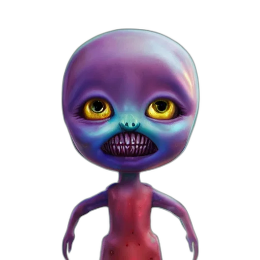 creature, robot, face, mask transparent PNG cut-out