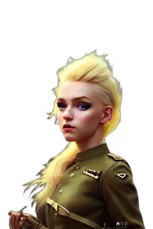 face, jacket, crown, staff transparent PNG cut-out