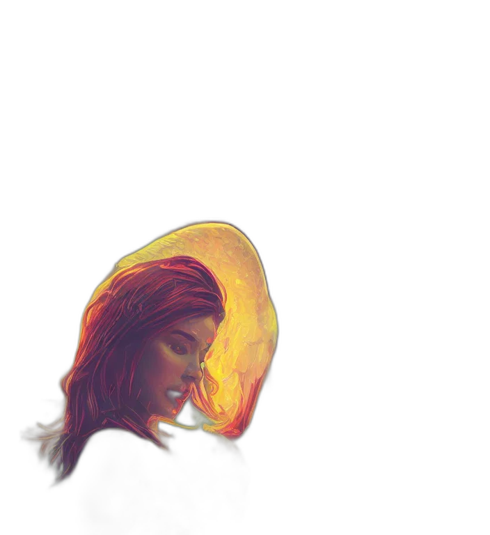 hair, hat, crown, mask transparent PNG cut-out