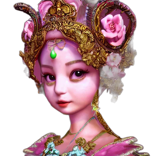 crown, jewelry, mask, face transparent PNG cut-out