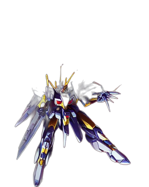 robot, weapon, staff, sword transparent PNG cut-out
