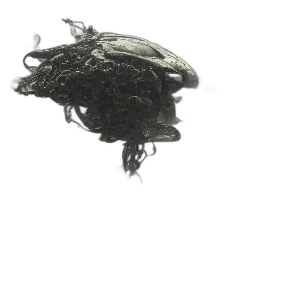 hair, creature, crown, dragon transparent PNG cut-out
