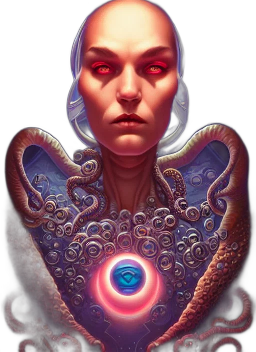 face, jewelry, creature, robot transparent PNG cut-out