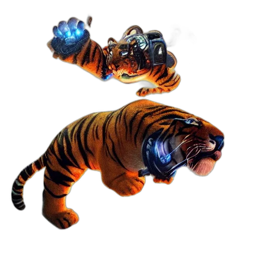 animal, creature, robot, weapon transparent PNG cut-out