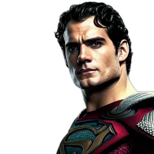photorealistic, henry, cavill, homelander transparent PNG cut-out