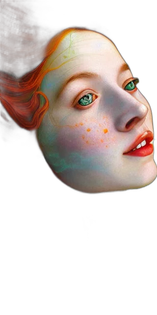 mask, face, crown, jewelry transparent PNG cut-out