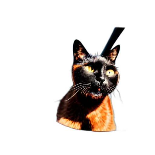 animal, staff, hat, mask transparent PNG cut-out