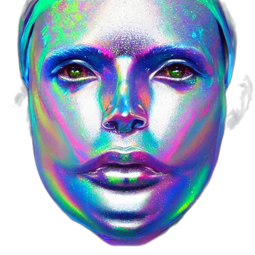 mask, face, robot, jewelry transparent PNG cut-out