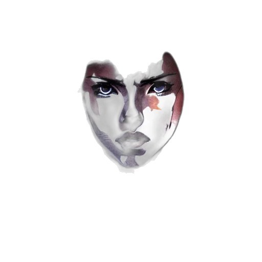 face, mask, jewelry, crown transparent PNG cut-out