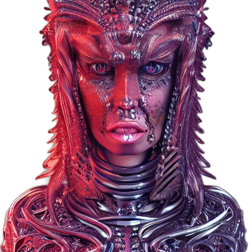 mask, face, creature, jewelry transparent PNG cut-out