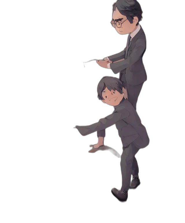 staff, concept art, pixel art, cartoon transparent PNG cut-out