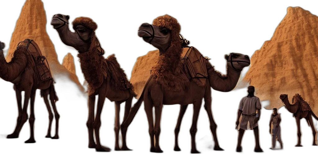 animal, concept art, fantasy art, 3d render transparent PNG cut-out