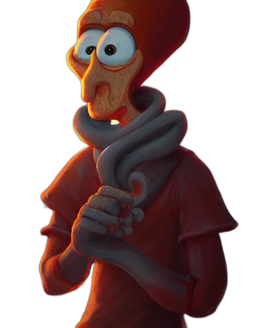 staff, hat, jacket, mask transparent PNG cut-out