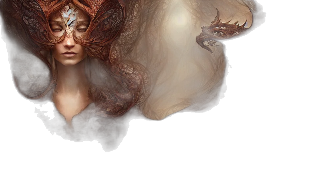 fantasy art, concept art, photorealistic, comic book art transparent PNG cut-out