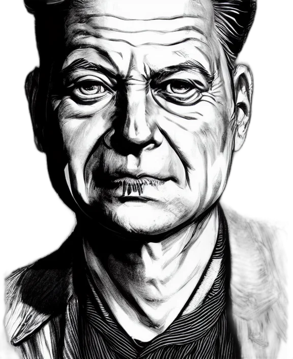 face, photorealistic, pencil sketch, cartoon transparent PNG cut-out