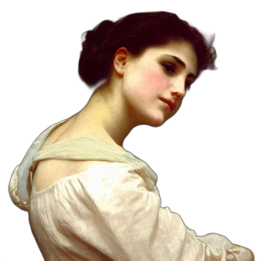 face, jewelry, staff, dress transparent PNG cut-out