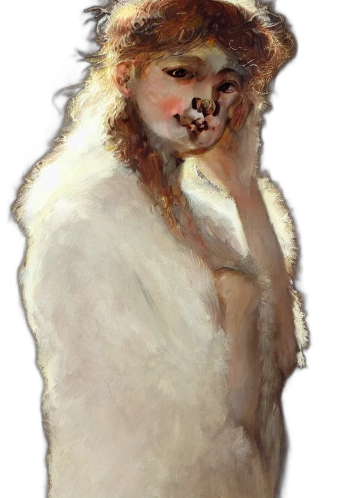 mask, face, creature, animal transparent PNG cut-out