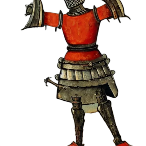 robot, staff, sword, weapon transparent PNG cut-out