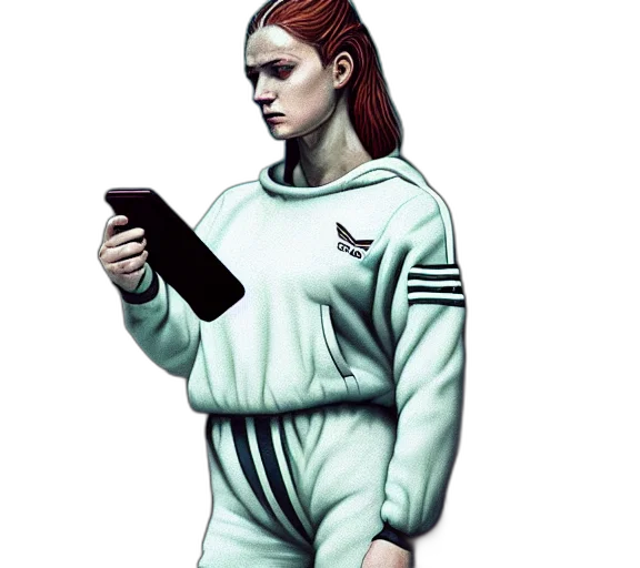 jacket, robot, staff, dress transparent PNG cut-out