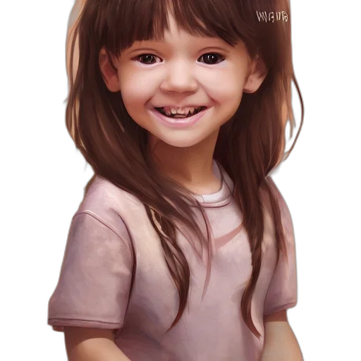 face, dress, hair, photorealistic transparent PNG cut-out