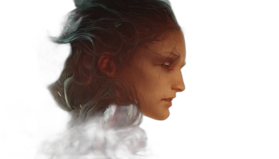 dragon, face, mask, crown transparent PNG cut-out