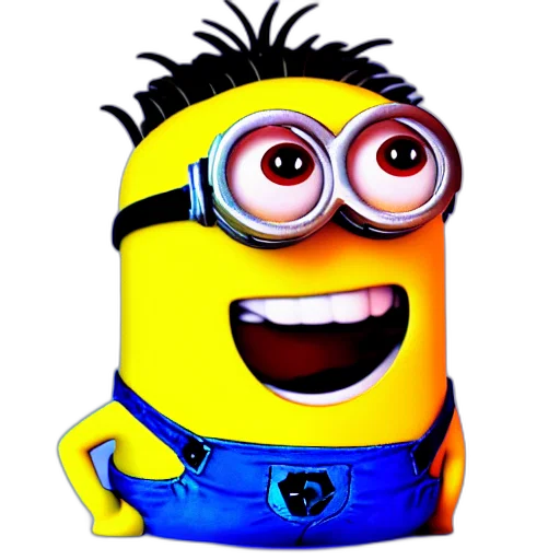 staff, face, animal, robot transparent PNG cut-out