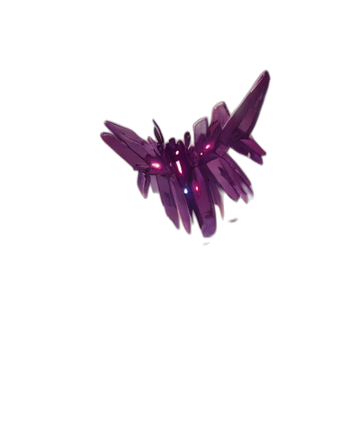 hair, crown, flower, weapon transparent PNG cut-out