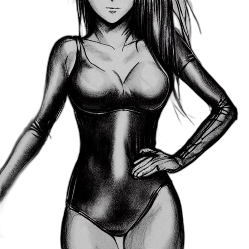 dress, robot, comic book art, anime transparent PNG cut-out