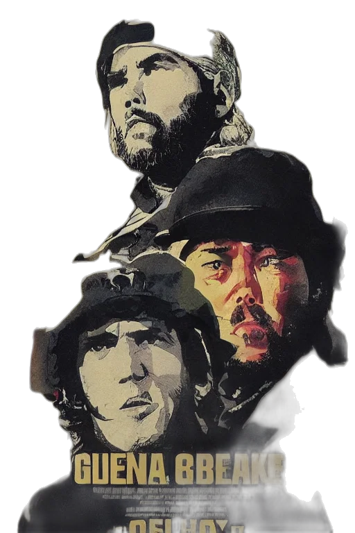 hat, jacket, face, weapon transparent PNG cut-out