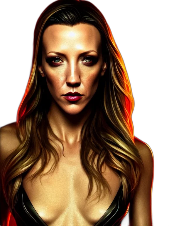 face, photorealistic, comic book art, fantasy art transparent PNG cut-out