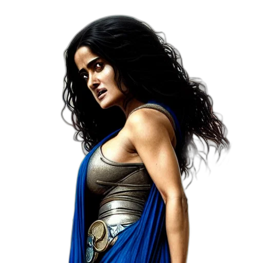 comic book art, fantasy art, concept art, photorealistic transparent PNG cut-out
